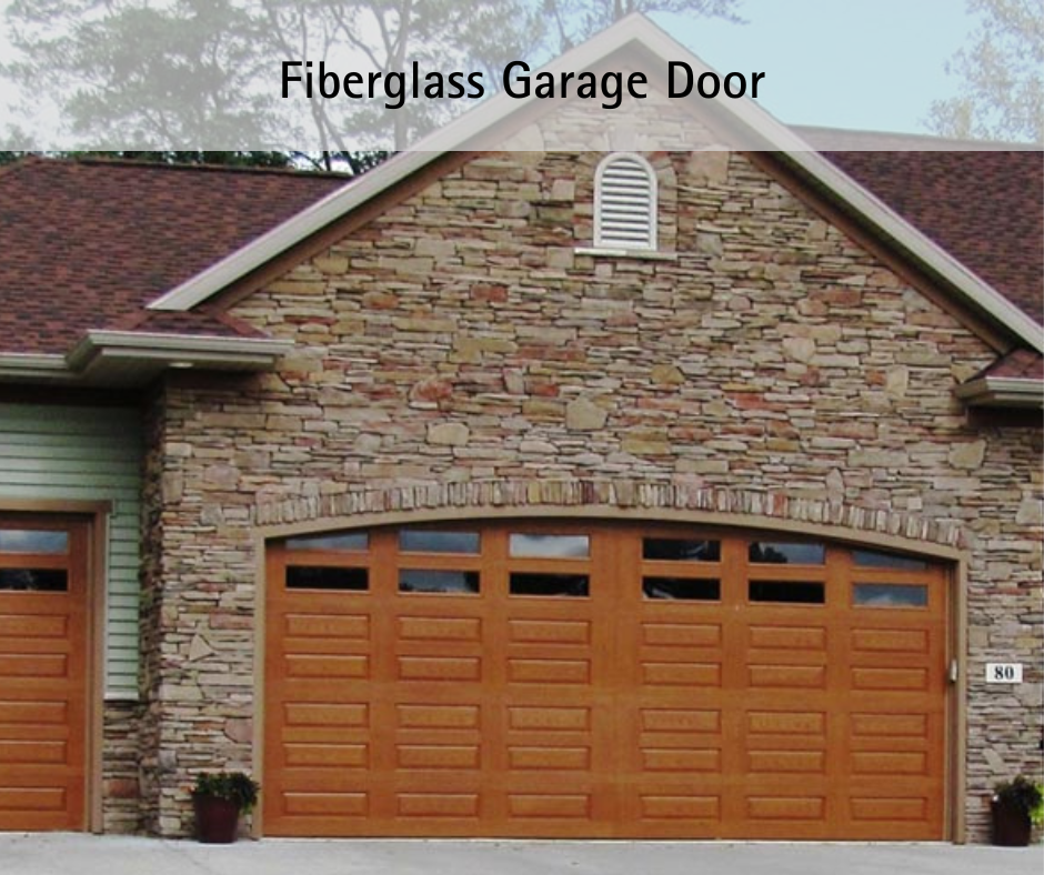 fiberglass garage door 