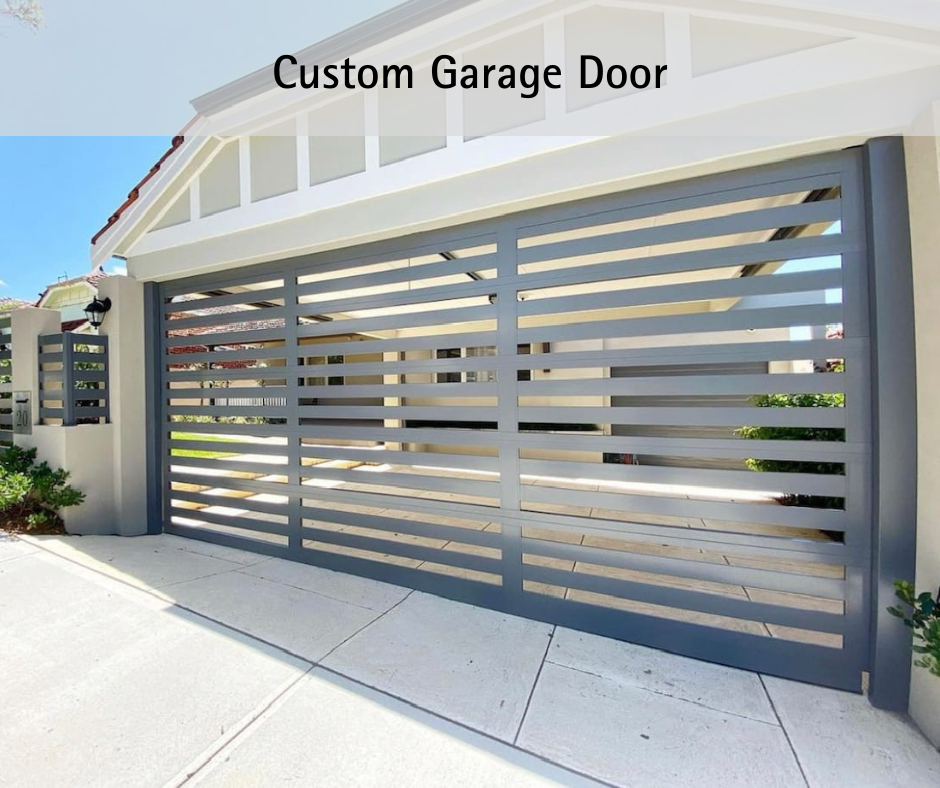 custom garage door