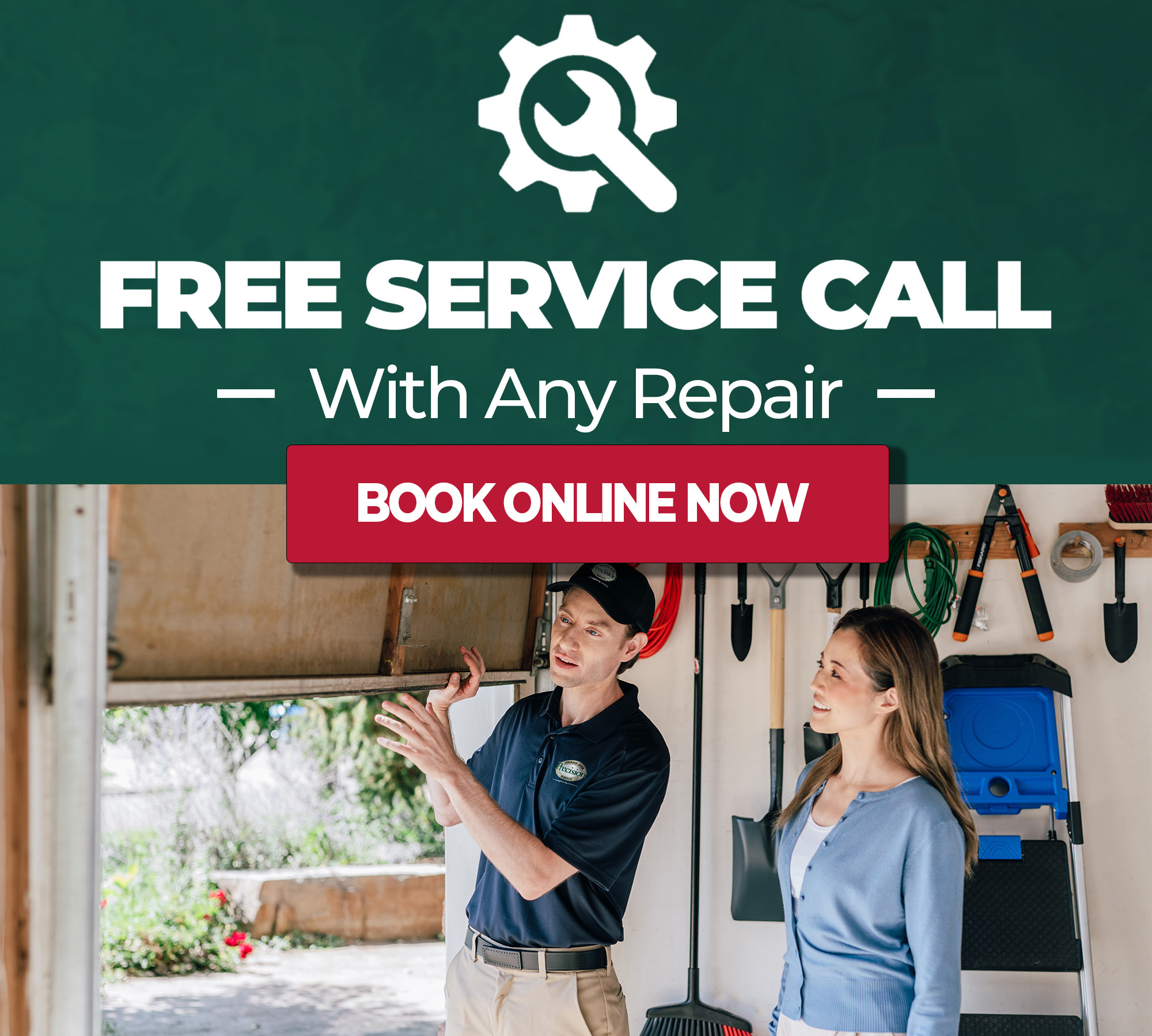Free Service Call with Any Repair