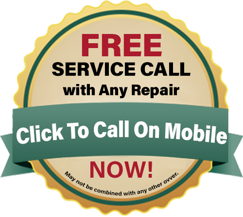Free Service Call with Any Repair